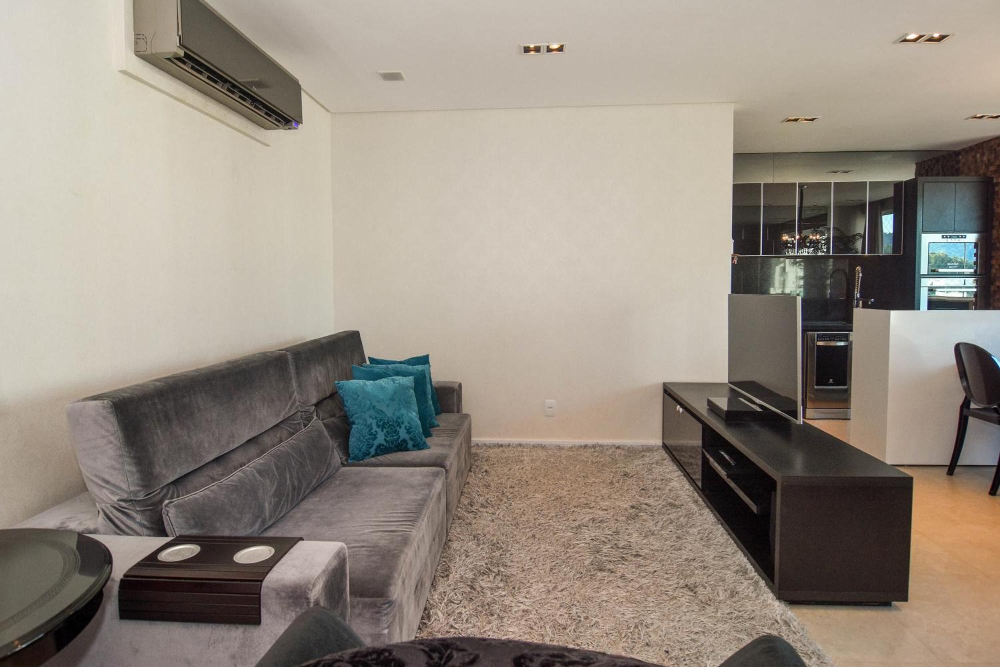 Ap Moderno 550m Da Roda Gigante Em Pioneiros P2376 Apartamento