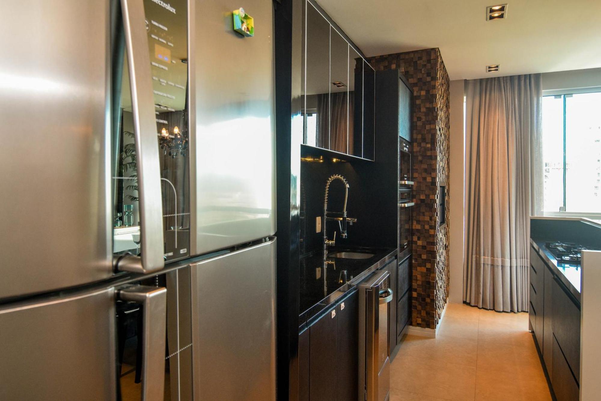 Ap Moderno 550m Da Roda Gigante Em Pioneiros P2376 Apartamento *
